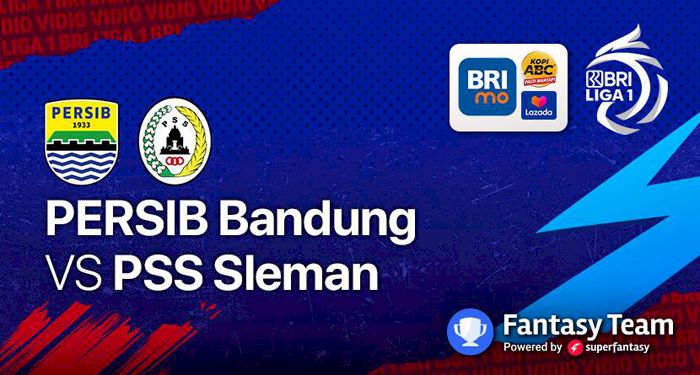 Link Live Streaming PERSIB vs PSS Tayang Malam Ini di Indosiar